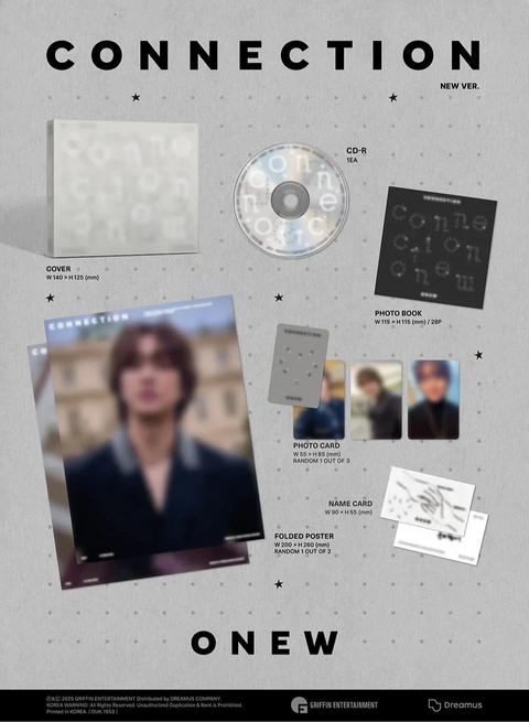 ONEW - CONNECTION (Digipack)