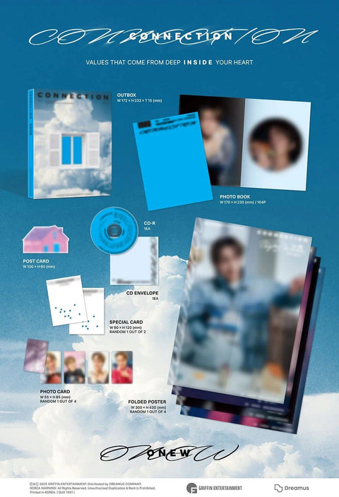 ONEW - CONNECTION (Photobook Ver.)