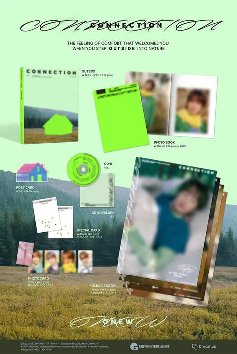 ONEW - CONNECTION (Photobook Ver.)