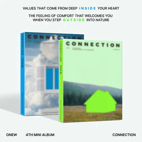 ONEW - CONNECTION (Photobook Ver.)