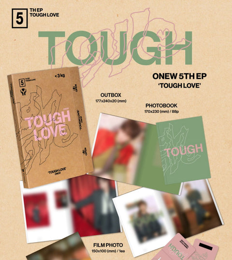 ONEW (SHINEE) - TOUGH LOVE