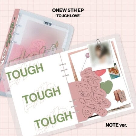 ONEW (SHINEE) - TOUGH LOVE