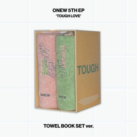ONEW (SHINEE) - TOUGH LOVE (TOWEL BOOK VER.)