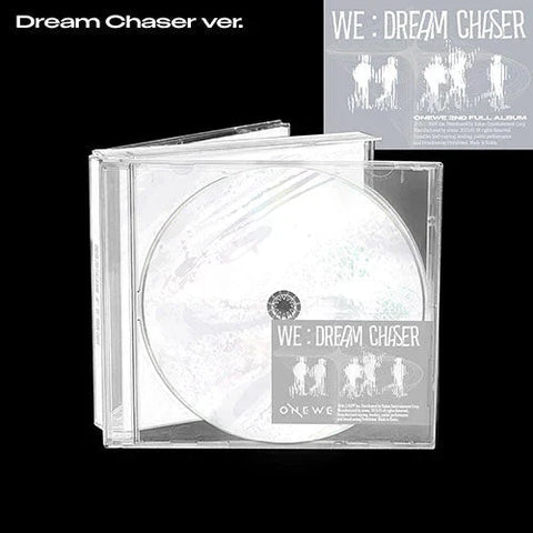 ONEWE - WE : DREAM CHASER (DREAM CHASER VER.)