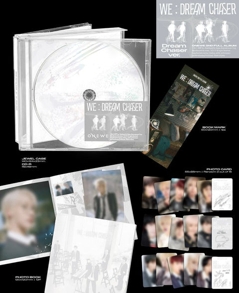 ONEWE - WE : DREAM CHASER (DREAM CHASER VER.)