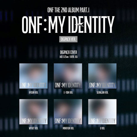 ONF - ONF:MY IDENTITY (DIGIPACK VER.)