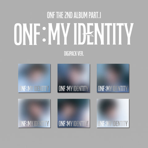 ONF - ONF:MY IDENTITY (DIGIPACK VER.)
