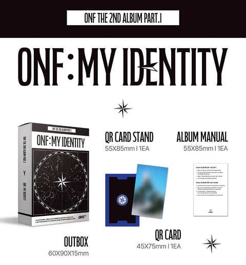 ONF - ONF:MY IDENTITY (KIWEE VER.)