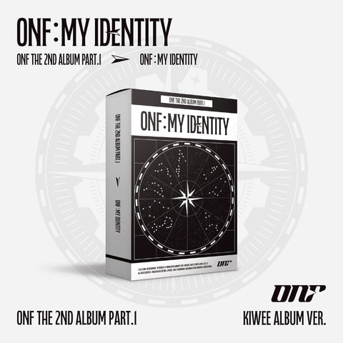 ONF - ONF:MY IDENTITY (KIWEE VER.)