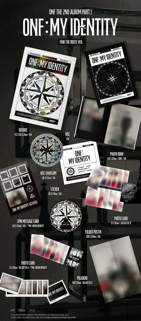 ONF - ONF:MY IDENTITY