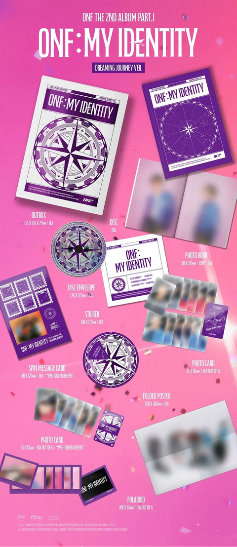 ONF - ONF:MY IDENTITY