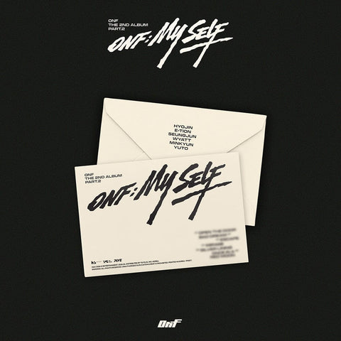 ONF - ONF:MY SELF