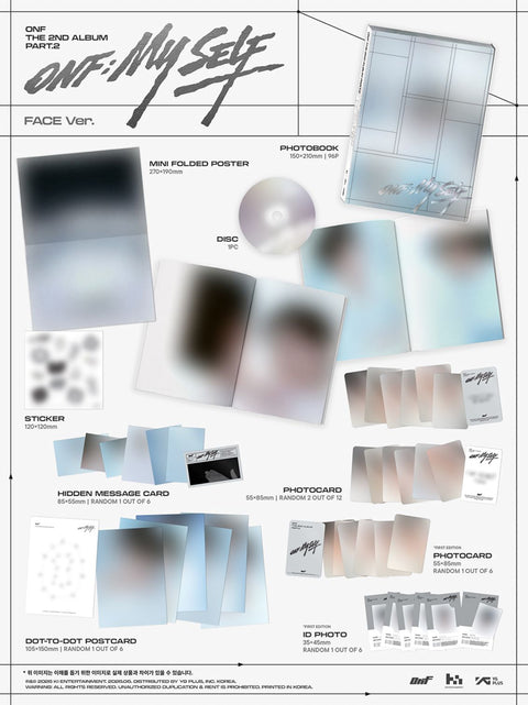 ONF - ONF:MY SELF (PHOTOBOOK VER.)