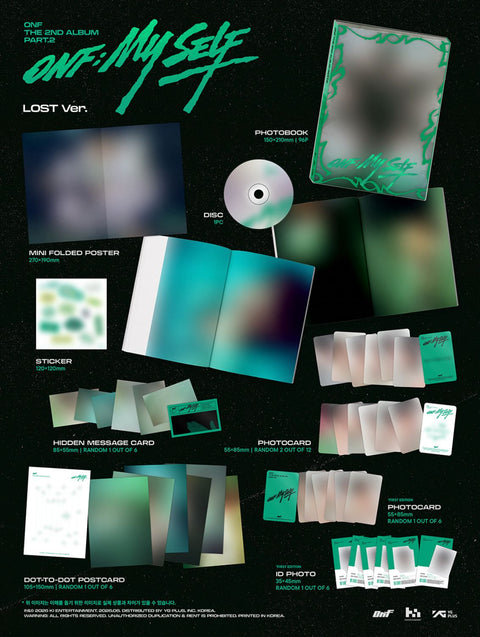 ONF - ONF:MY SELF (PHOTOBOOK VER.)