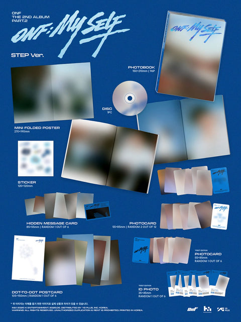 ONF - ONF:MY SELF (PHOTOBOOK VER.)