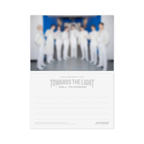 ATEEZ - 2024 WORLD TOUR 'TOWARDS THE LIGHT : WILL TO POWER' IN SEOUL (PLAYCODE) + POB Postcard