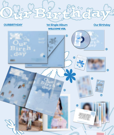 OURBIRTHDAY - OUR BIRTHDAY (PHOTOBOOK VER.)