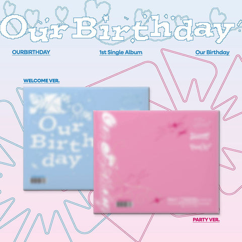 OURBIRTHDAY - OUR BIRTHDAY (PHOTOBOOK VER.)