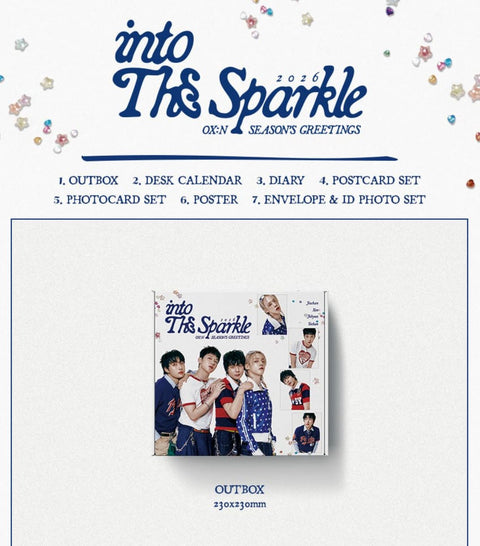 OX:N (OMEGA X) - 2026 SEASON’S GREETINGS (INTO THE SPARKLE)