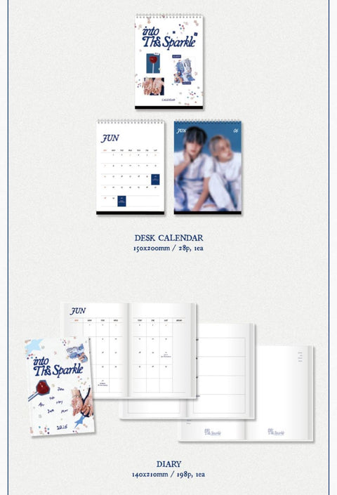 OX:N (OMEGA X) - 2026 SEASON’S GREETINGS (INTO THE SPARKLE)