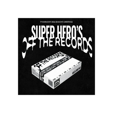 P1HARMONY - 2026 SEASON'S GREETINGS