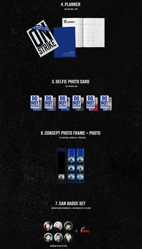 P1HARMONY - 2026 SEASON'S GREETINGS + APPLE MUSIC PHOTOCARD