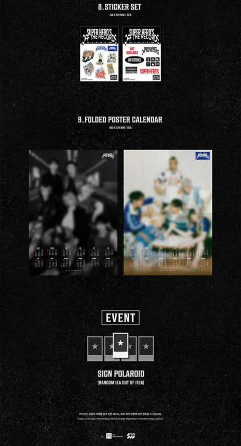 P1HARMONY - 2026 SEASON'S GREETINGS + APPLE MUSIC PHOTOCARD