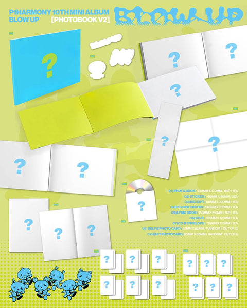 P1HARMONY - BLOW UP (PHOTOBOOK VER.) + Apple Music Gift