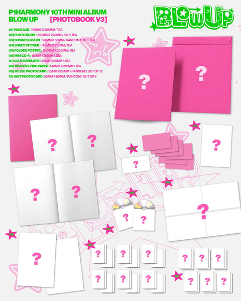 P1HARMONY - BLOW UP (PHOTOBOOK VER.) + Apple Music Gift
