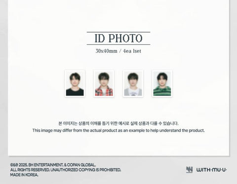 PARK JIN YOUNG (GOT7) - 2026 SEASON'S GREETINGS (FLIP DAYS) + Extra Photocard