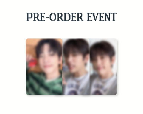 PARK JIN YOUNG (GOT7) - 2026 SEASON'S GREETINGS (FLIP DAYS) + Extra Photocard