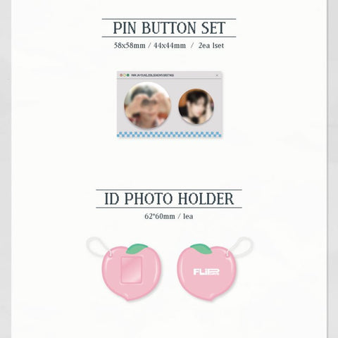 PARK JIN YOUNG (GOT7) - 2026 SEASON'S GREETINGS (FLIP DAYS) + Extra Photocard