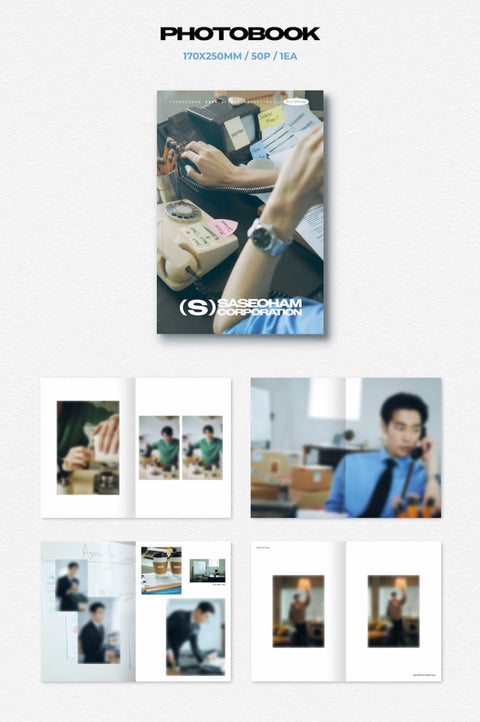 PARK SEO HAM - 2026 SEASON'S GREETINGS (SASEOHAM CORPORATION) + Extra Photocard