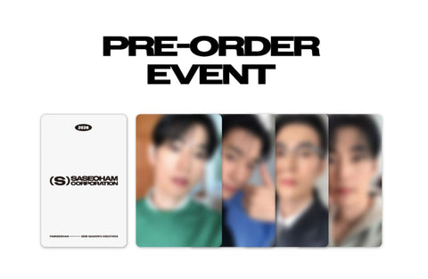 PARK SEO HAM - 2026 SEASON'S GREETINGS (SASEOHAM CORPORATION) + Extra Photocard