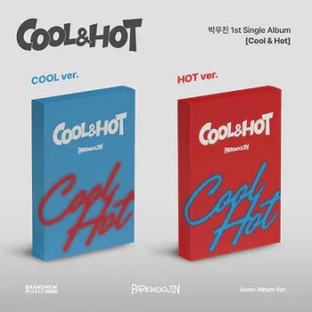 PARK WOO JIN (AB6IX) - COOL & HOT (POCA ALBUM)