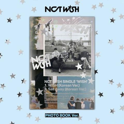NCT WISH - 1ST SINGLE ALBUM [WISH](Photobook Ver) - Kpopfuture