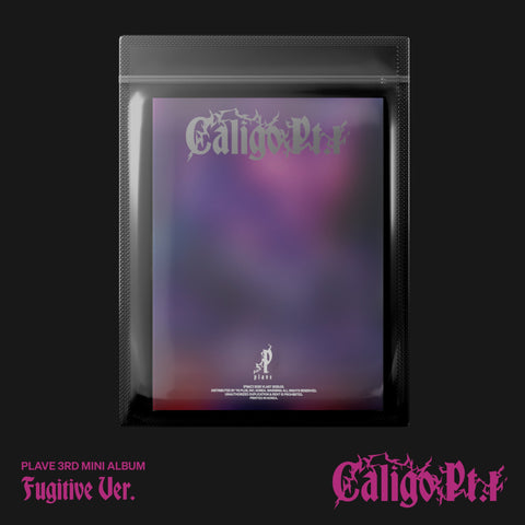 PLAVE - CALIGO PT.1 (FUGITIVE VER.)