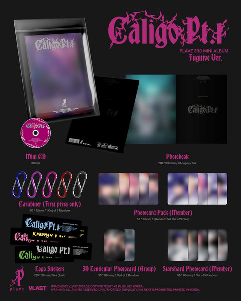 PLAVE - CALIGO PT.1 (FUGITIVE VER.)