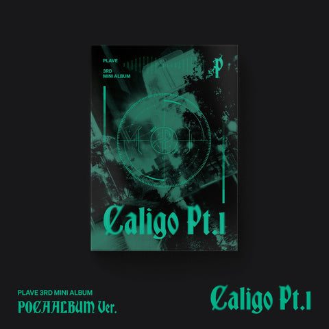 PLAVE - CALIGO PT.1 (POCA ALBUM VER.)