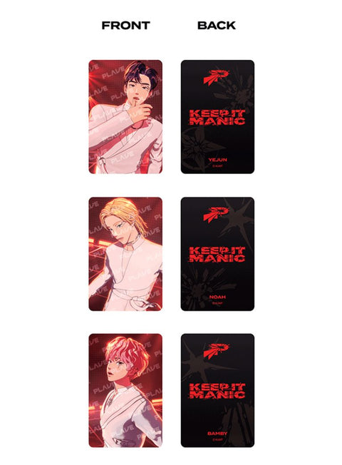 PLAVE - PHOTOCARD PACK (2026 WORLD TOUR 'KEEP IT MANIC')