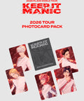 PLAVE - PHOTOCARD PACK (2026 WORLD TOUR 'KEEP IT MANIC')