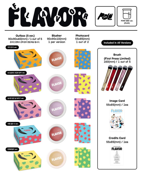 POW - FLAVOR