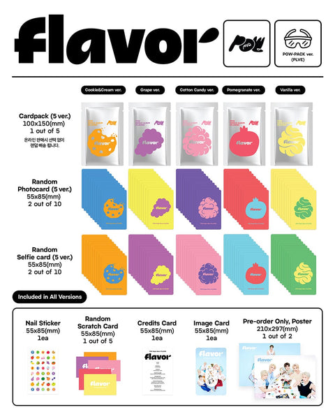 POW - FLAVOR