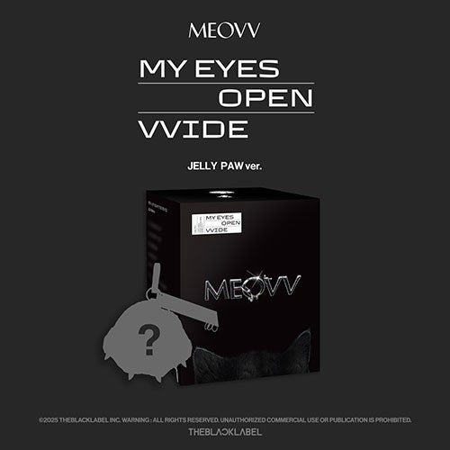 MEOVV - MY EYES OPEN WIDE (JELLY PAW VER.) [1ST EP ALBUM