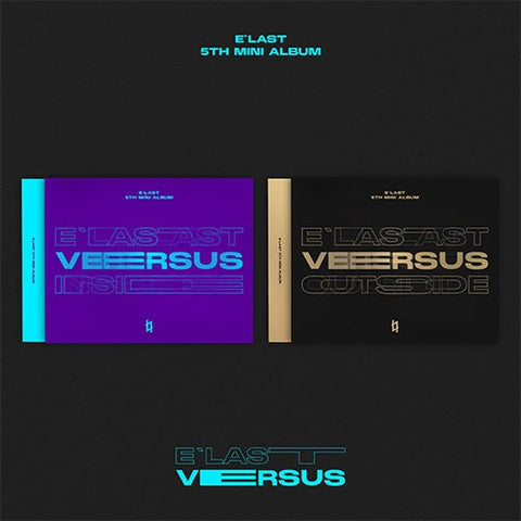 E'LAST - VERSUS (5TH MINI ALBUM)