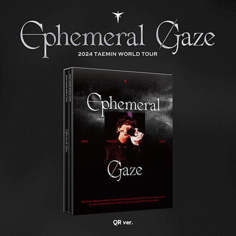 TAEMIN (SHINEE) - WORLD TOUR EPHEMERAL GAZE IN INCHEON QR VER.