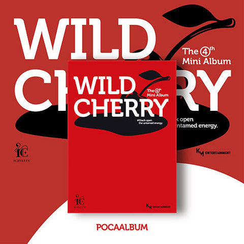 ICHILLIN´ - WILD CHERRY (POCAALBUM VER.) [4TH MINI ALBUM]