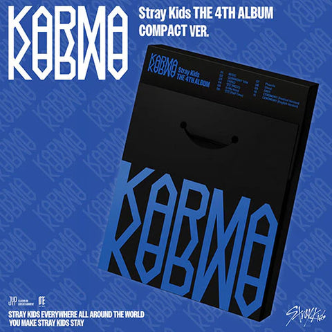 STRAY KIDS - KARMA (COMPACT VER.)