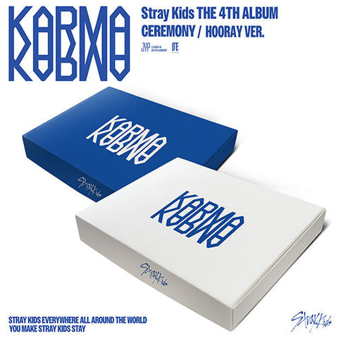 STRAY KIDS - KARMA+Applemusic POB
