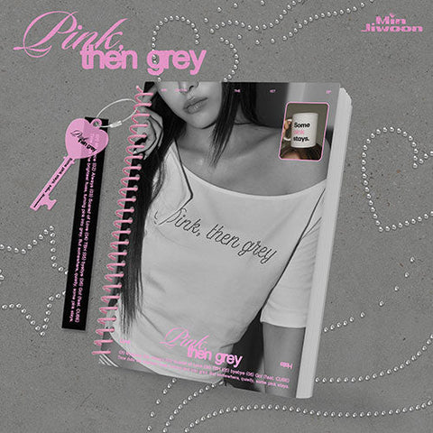 MIN JIWOON (민지운) - PINK, THEN GREY